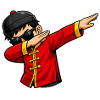 Dabbing Chinese