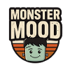 Süßes Halloween-Monster – Monsterstimmung