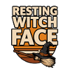 Witch Halloween – Resting Witch Face