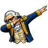 Dabbing George Washington