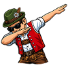 Dabbing Austrians
