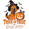 Halloween Kürbis-Gang