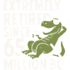 Extremely Retired Since 65 T-Rex