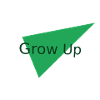 Grandir : Triangle vert