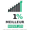 1% Meilleur Chaque Jour