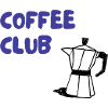 Coffee Club Mocha Illustration