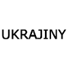 UKRAJINY Bold Typografie Shirt