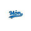 Mon Wave Script Logo