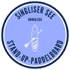Singliser See Stand-Up-Paddleboard