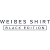 Weißes T-Shirt Black Edition
