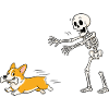 Halloween, Cprgi, Skeleton