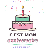C'est mon anniversaire assumé