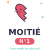Moitié Coeur N°1 Sourire