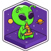 Alien Pizza Scout