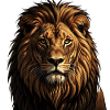 Lion Combattant