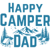HAPPY CAMPER DAD 