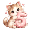 5 ans du chaton