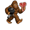 Bigfoot grillen, Sasquatch BBQ