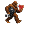 Bigfoot Grill, Sasquatch BBQ