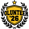 Volunteer 26 Coat of Arms Logo