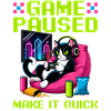 Gamer Gaming Cat Video Game