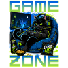 Gamer Gaming Cat Video Game