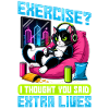 Gamer Gaming Cat Video Game