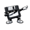 Dabbing Floppy Disk