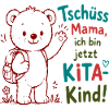 Kita Abschied Bär