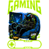 Gamer Gaming Cat Video Game