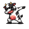 Dabbing Kuh