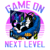 Gamer Gaming Cat Video Game