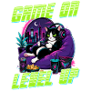 Gamer Gaming Cat Video Game