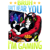 Gamer Gaming Cat Video Game
