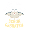 Rochen Schon Gebraten Stachelrochen Manta Rochen