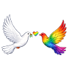 Friedenstaube Pride