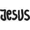 Jésus Écriture à la main TShirt