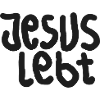 Jesus Left Typografie
