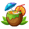 Tropical Coconut Drink
