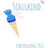 Schulkind Einschulung 2026 personalisierbar