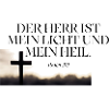 Glaube Licht Heil Psalm 27:1