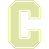 Blockbuchstabe C im Varsity-Stil