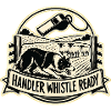 HANDLER WHISTLE READY Hund