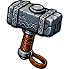 Mjolnir Runehammer Graphics