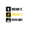 Pursue It: Run Think Rise