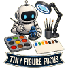 TINY FIGURE FOCUS