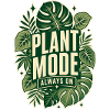 Plant Mode Always On – Monstera Design