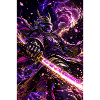 Star Samurai's Comet Sword