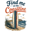 Find me at the Coastline Surfboard