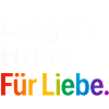 Regenbogen Liebe Statement Spruch Shirt CSD